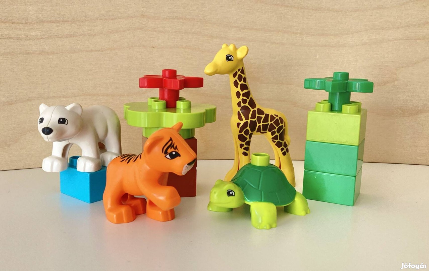 Lego Duplo 10801 Állatbébik