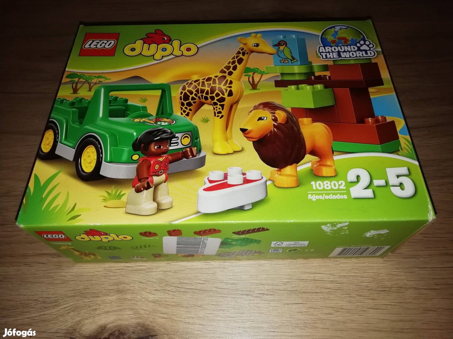 Lego Duplo 10802 Szavanna 