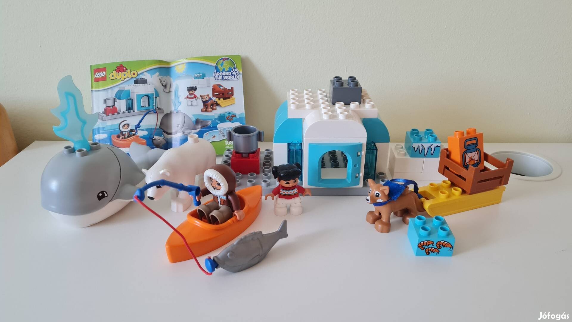 Lego Duplo 10803, Sarkvidék,  Eszkimo