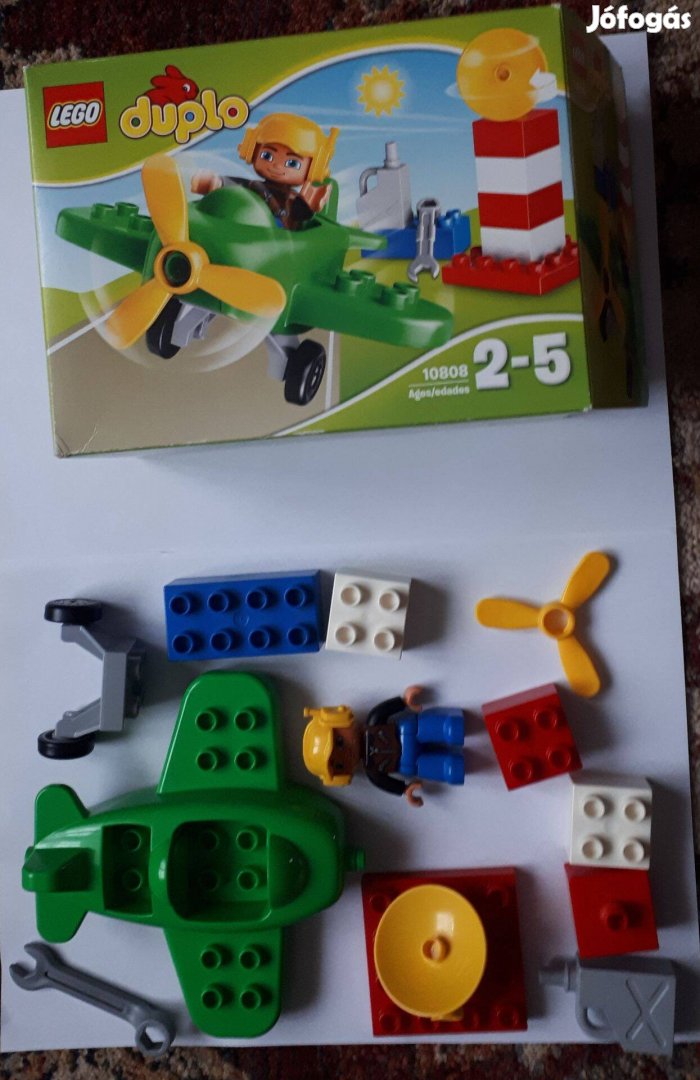 Lego Duplo 10808 Kis repülőgép