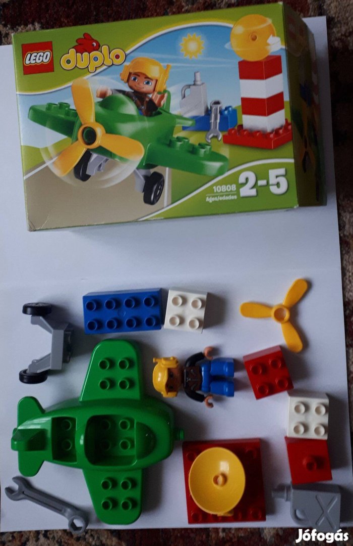 Lego Duplo 10808 Kis repülőgép