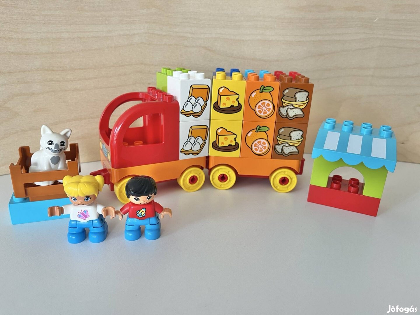 Lego Duplo 10818 Ételszállító kamion