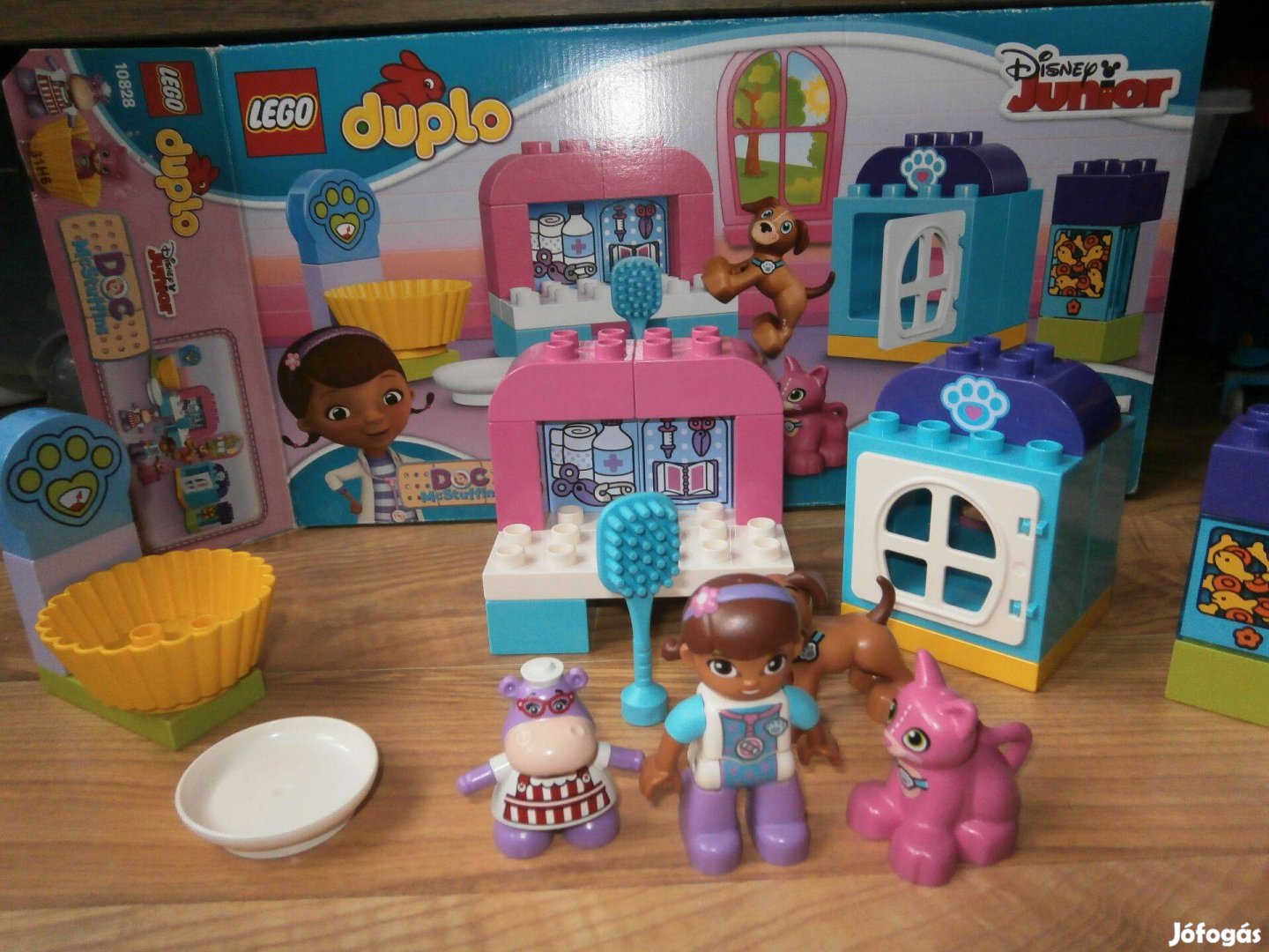 Lego Duplo 10828 Doc Mcstuffins