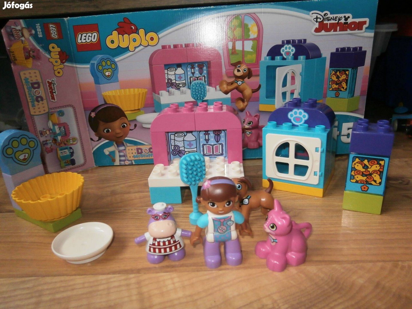 Lego Duplo 10828 Doc Mcstuffins kisállat gyógyító rendelője