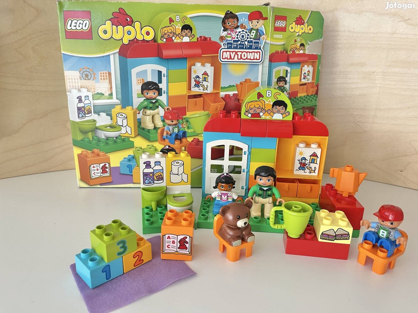 Lego Duplo 10833 Óvoda