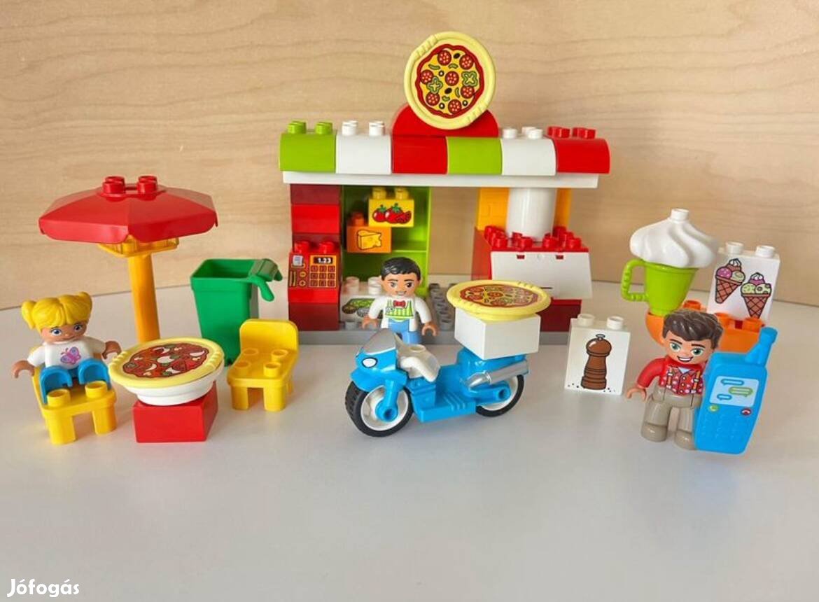 Lego Duplo 10834 Pizzéria