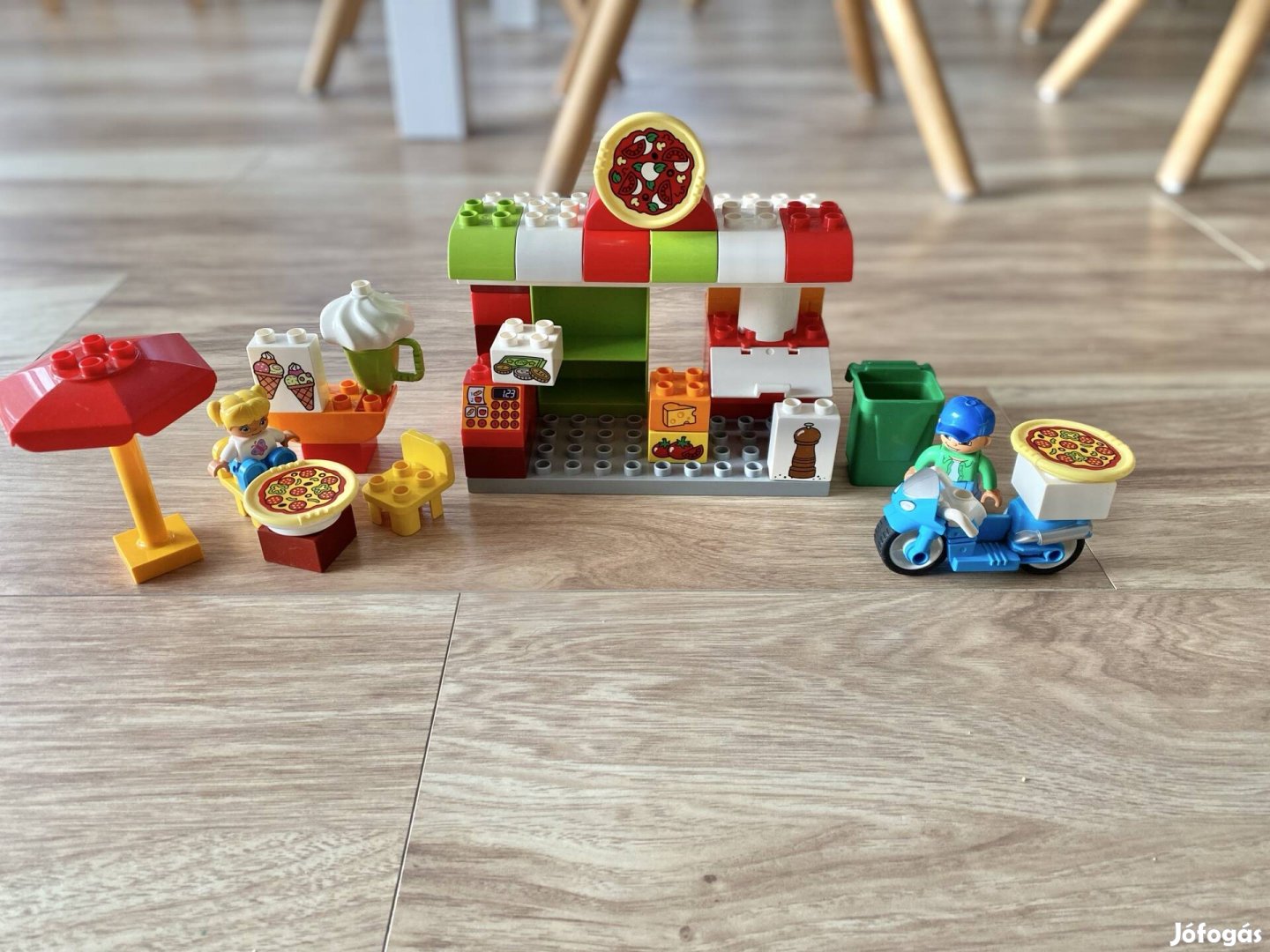 Lego Duplo 10834 Pizzéria