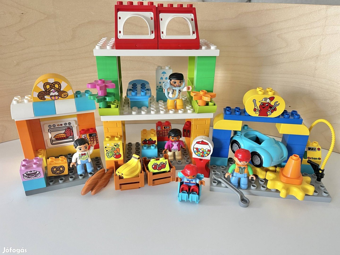 Lego Duplo 10836 Városi tér