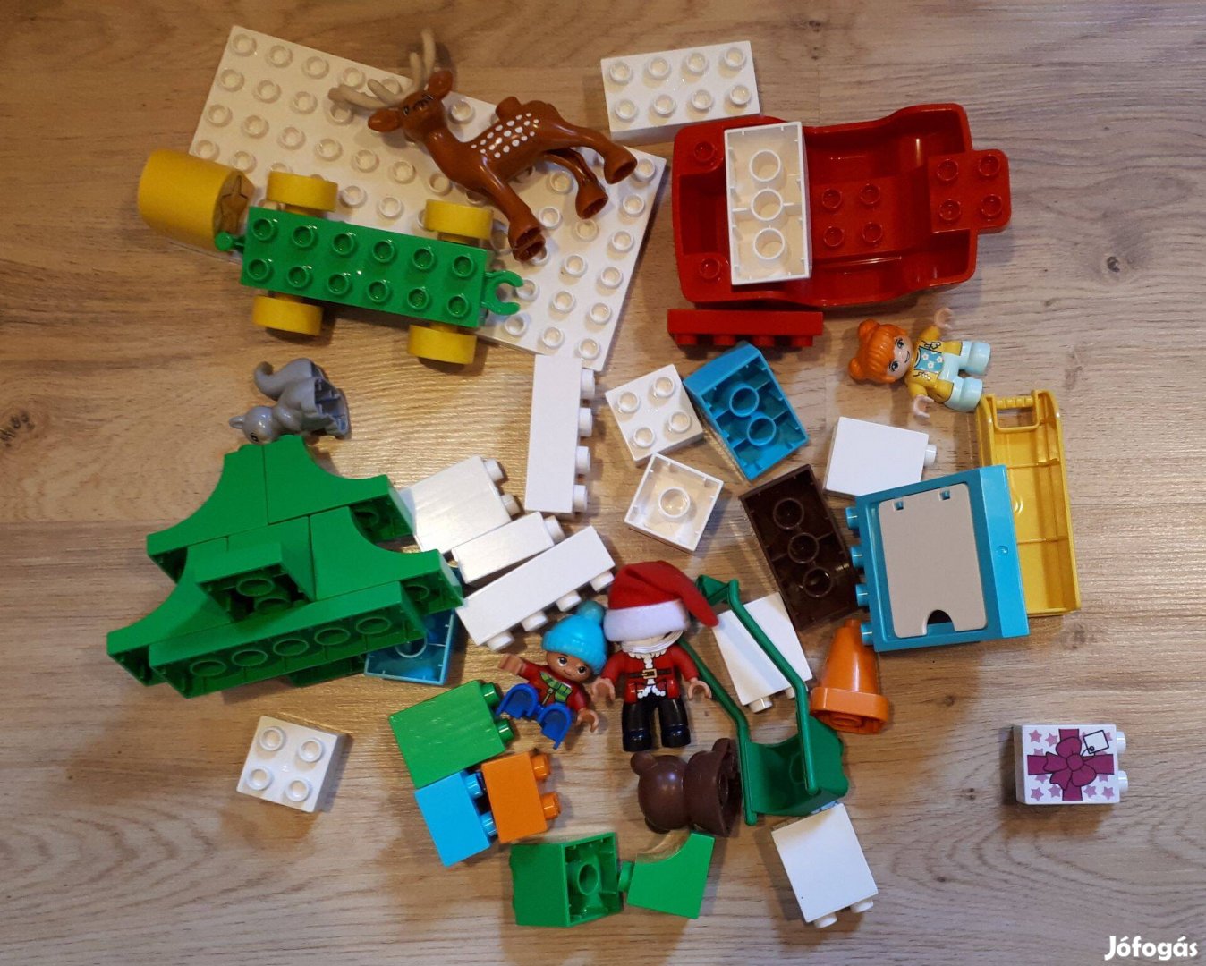 Lego Duplo 10837 Mikulás téli ünnepe