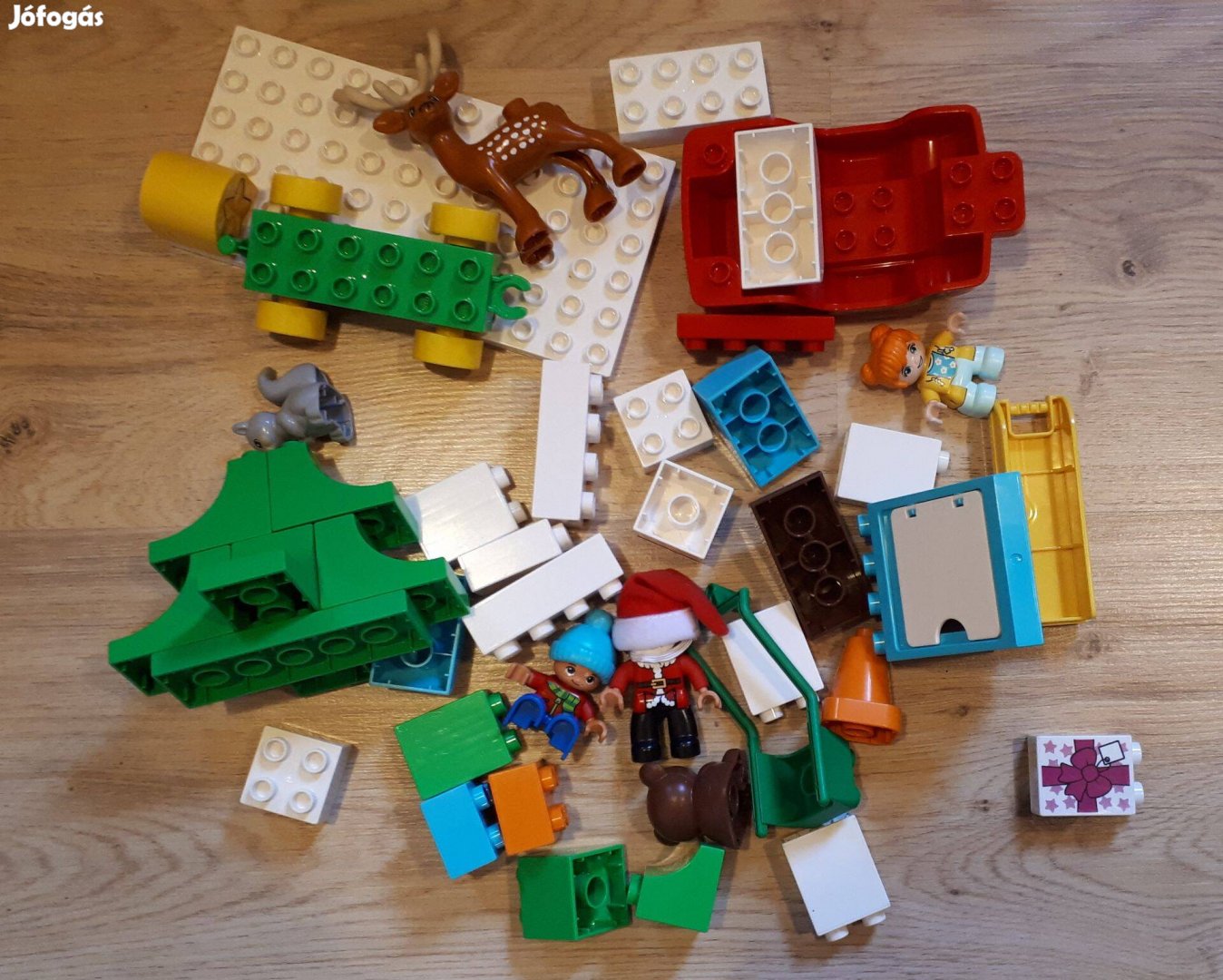 Lego Duplo 10837 Mikulás téli ünnepe