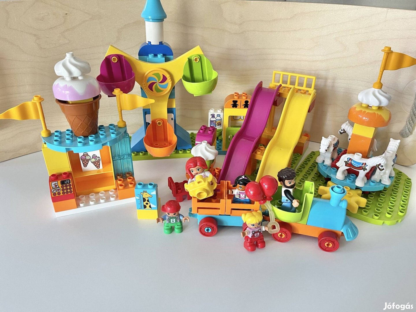 Lego Duplo 10840 Nagy vidámpark