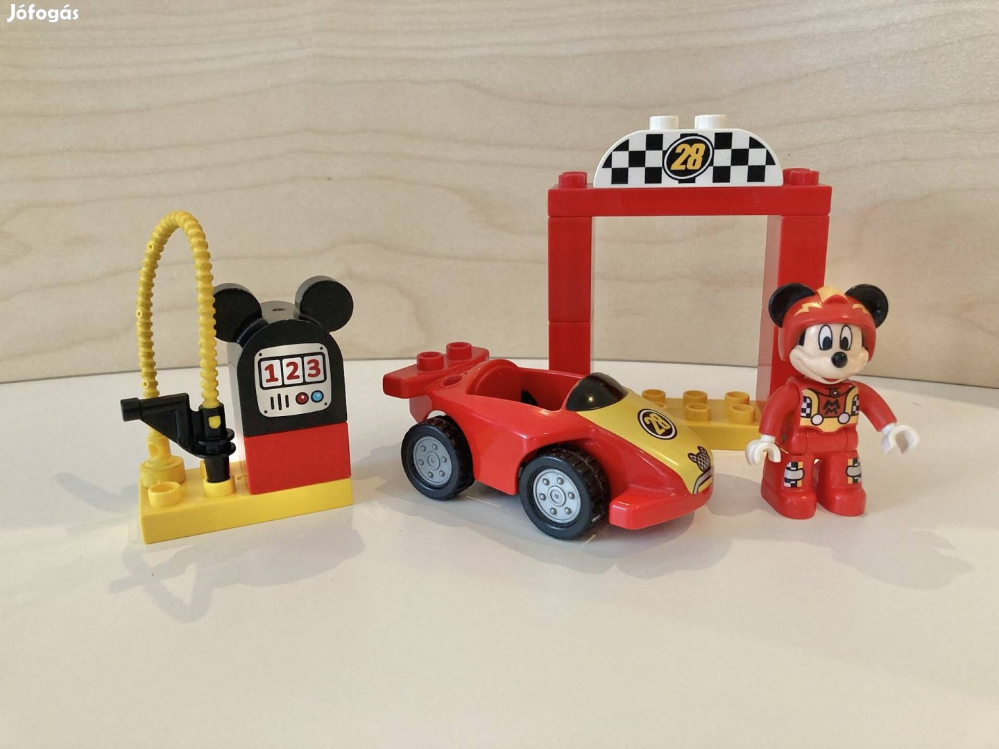 Lego Duplo 10843 Mickey versenyauto