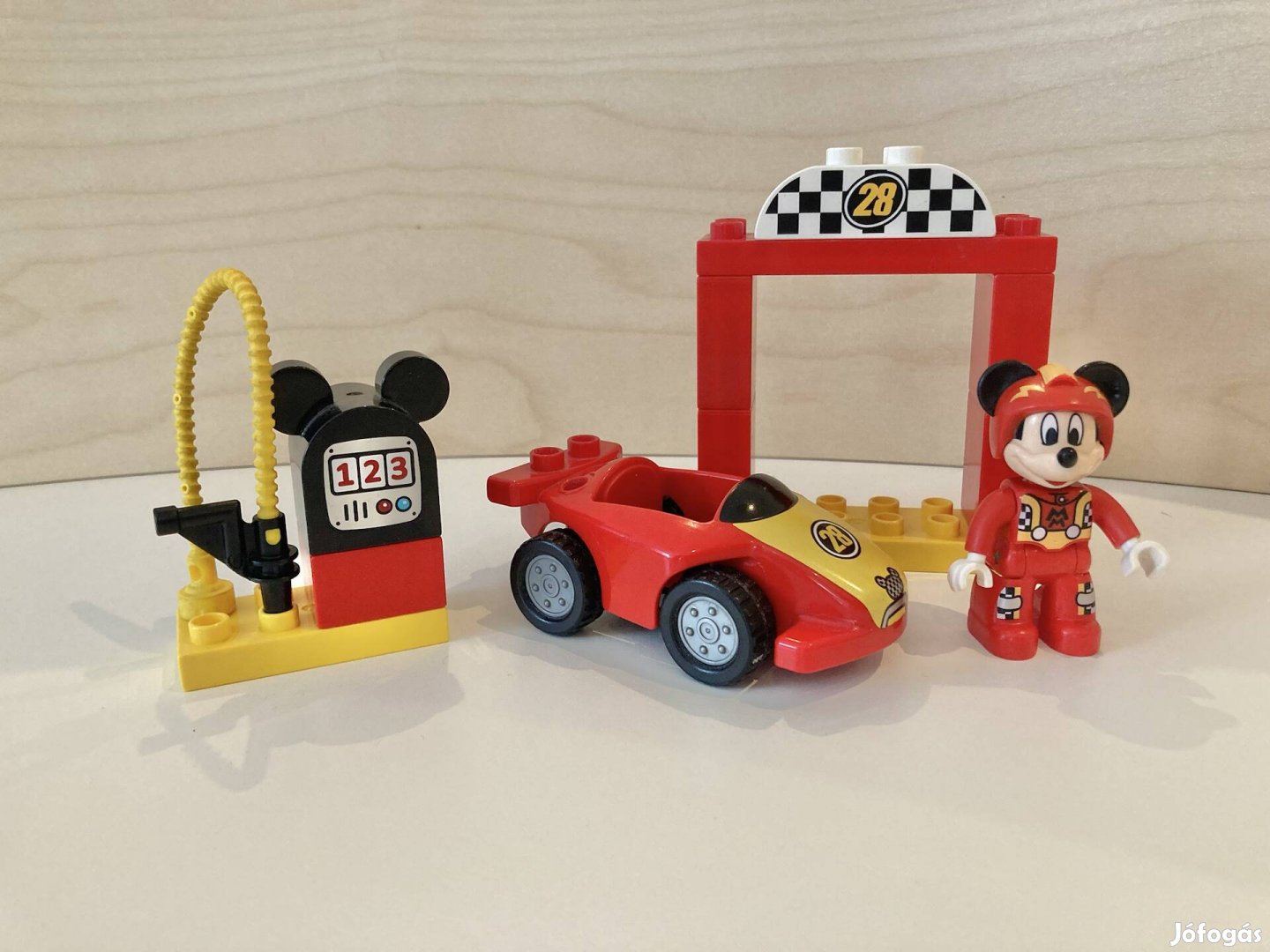 Lego Duplo 10843 Mickey versenyautó