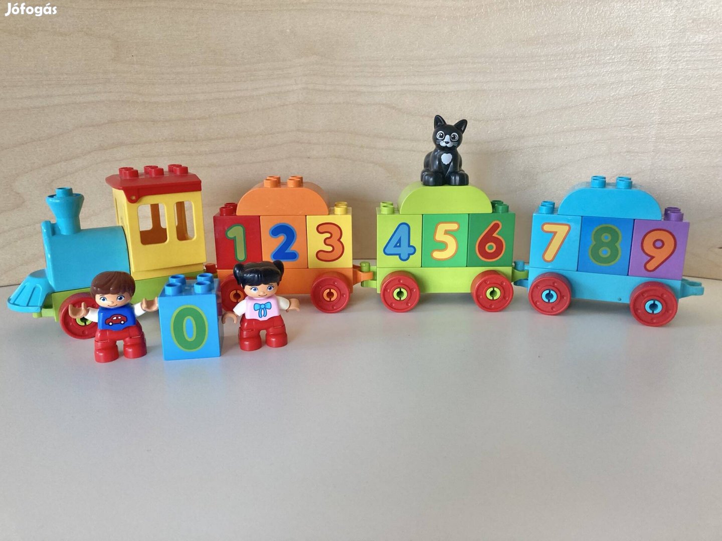 Lego Duplo 10847 Számvonat