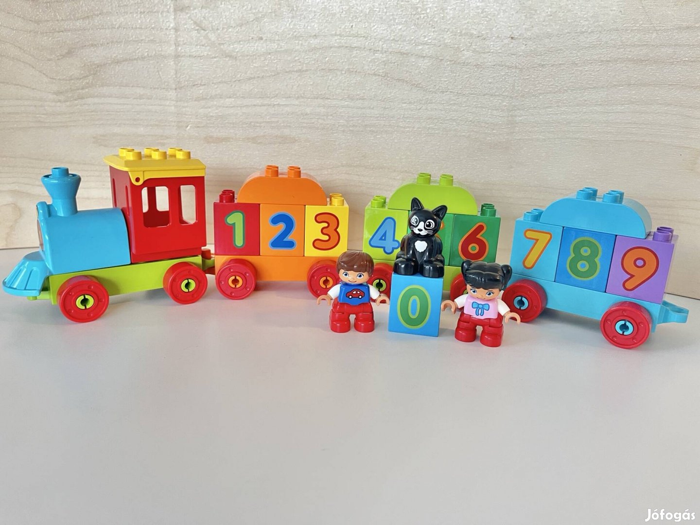 Lego Duplo 10847 Számvonat