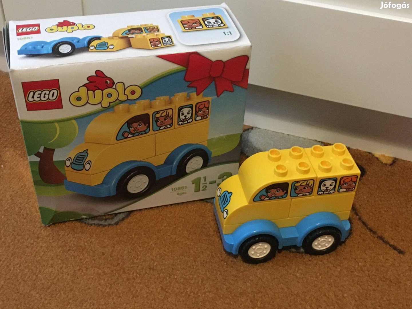 Lego Duplo 10851 Első autóbuszom!