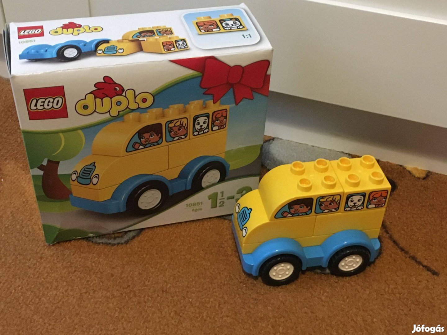 Lego Duplo 10851 Első autóbuszom!