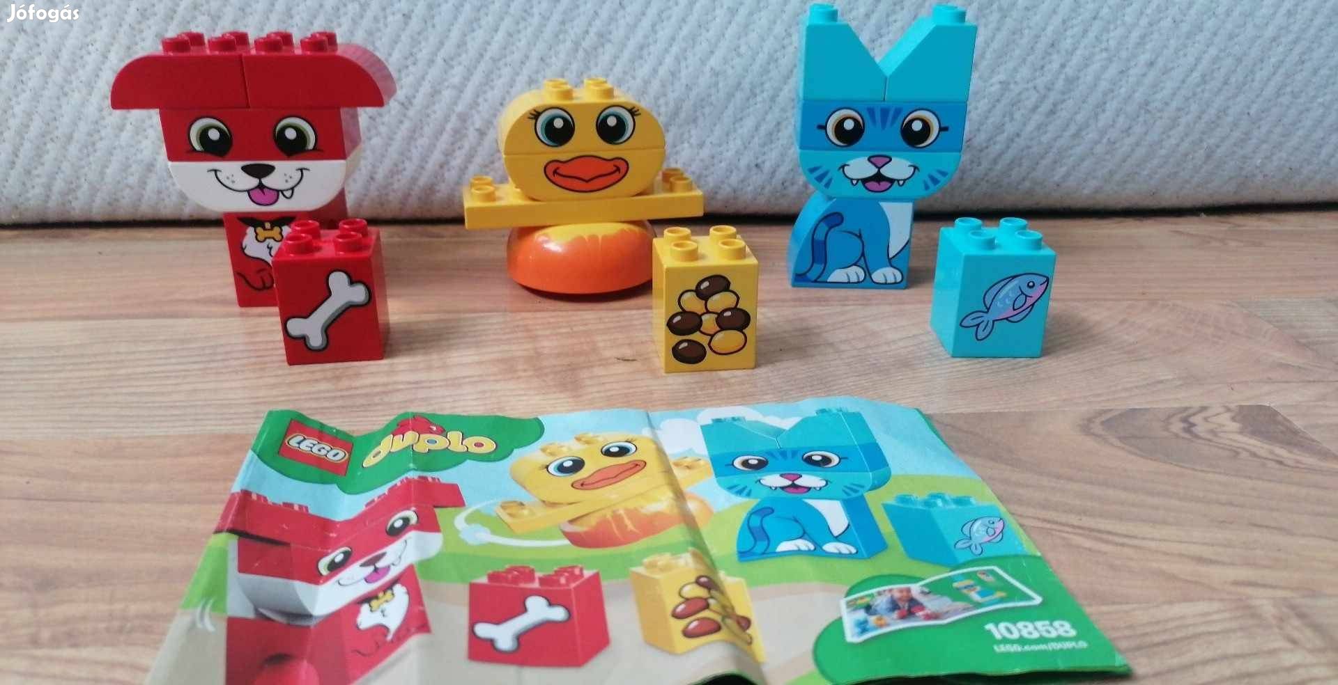 Lego Duplo 10858 Első házikedvencek kirakóm