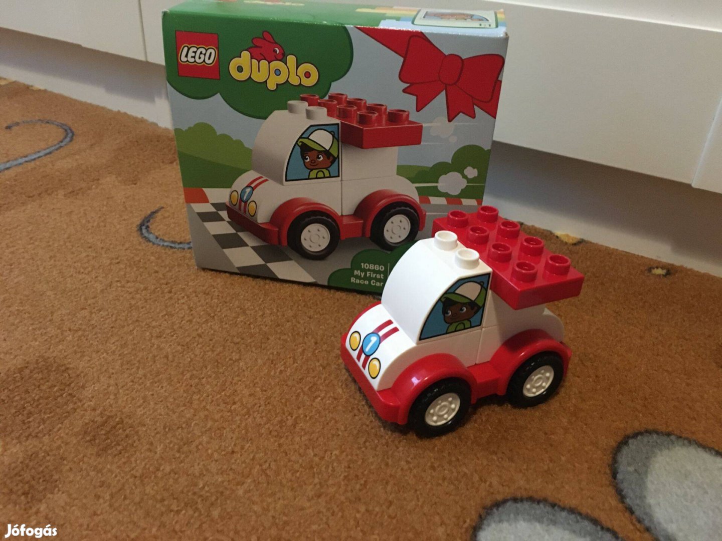 Lego Duplo 10860 Első versenyautóm!