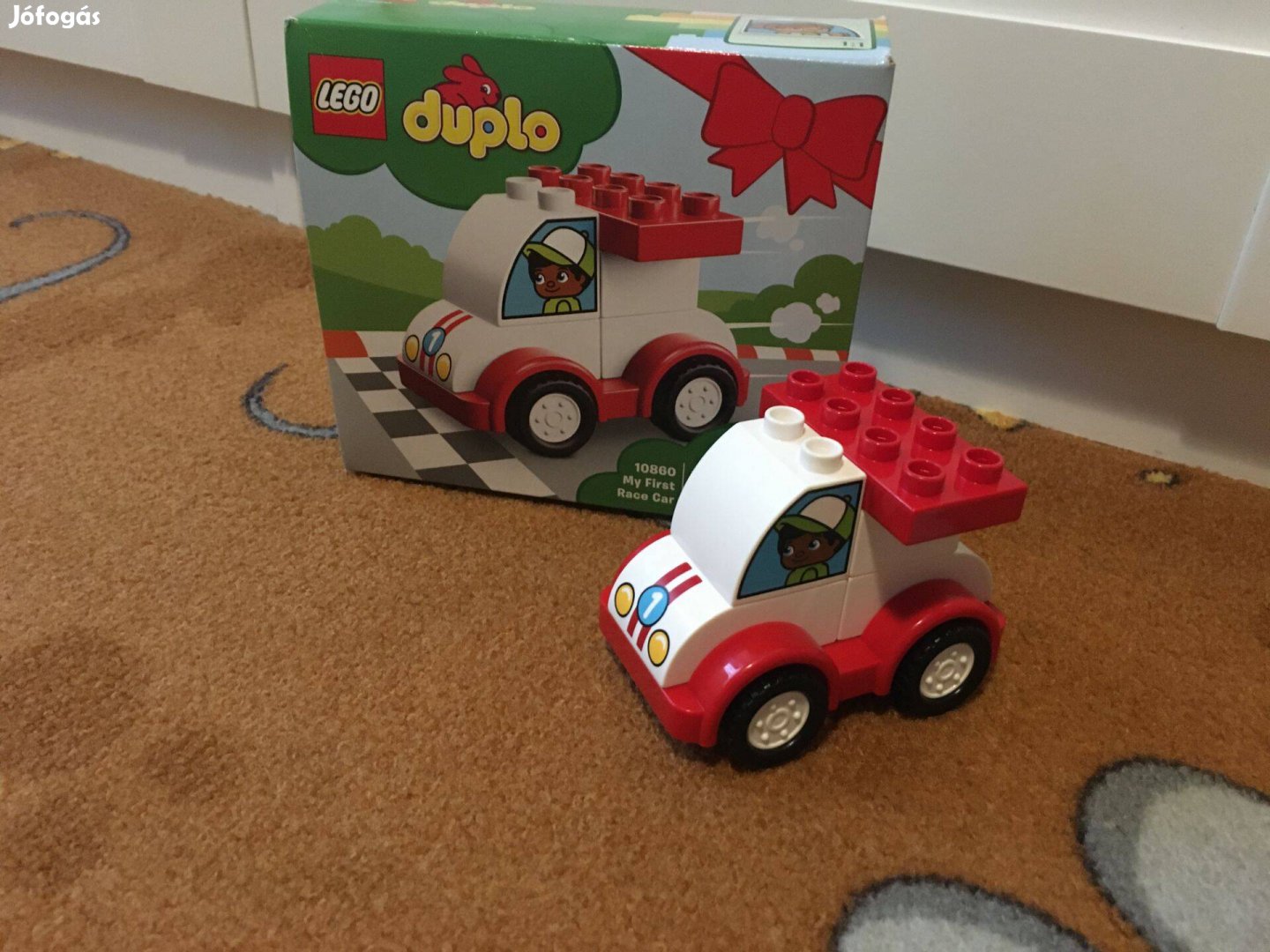 Lego Duplo 10860 Első versenyautóm!
