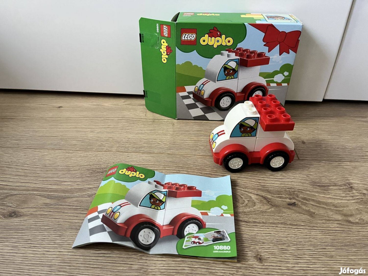 Lego Duplo 10860 kisautó dobozával leírással