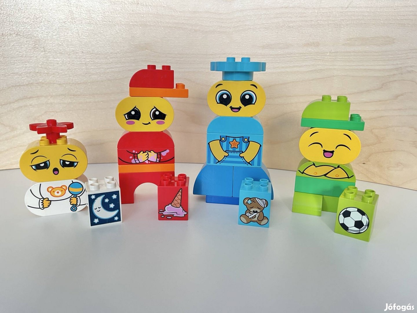 Lego Duplo 10861 Első érzelmek