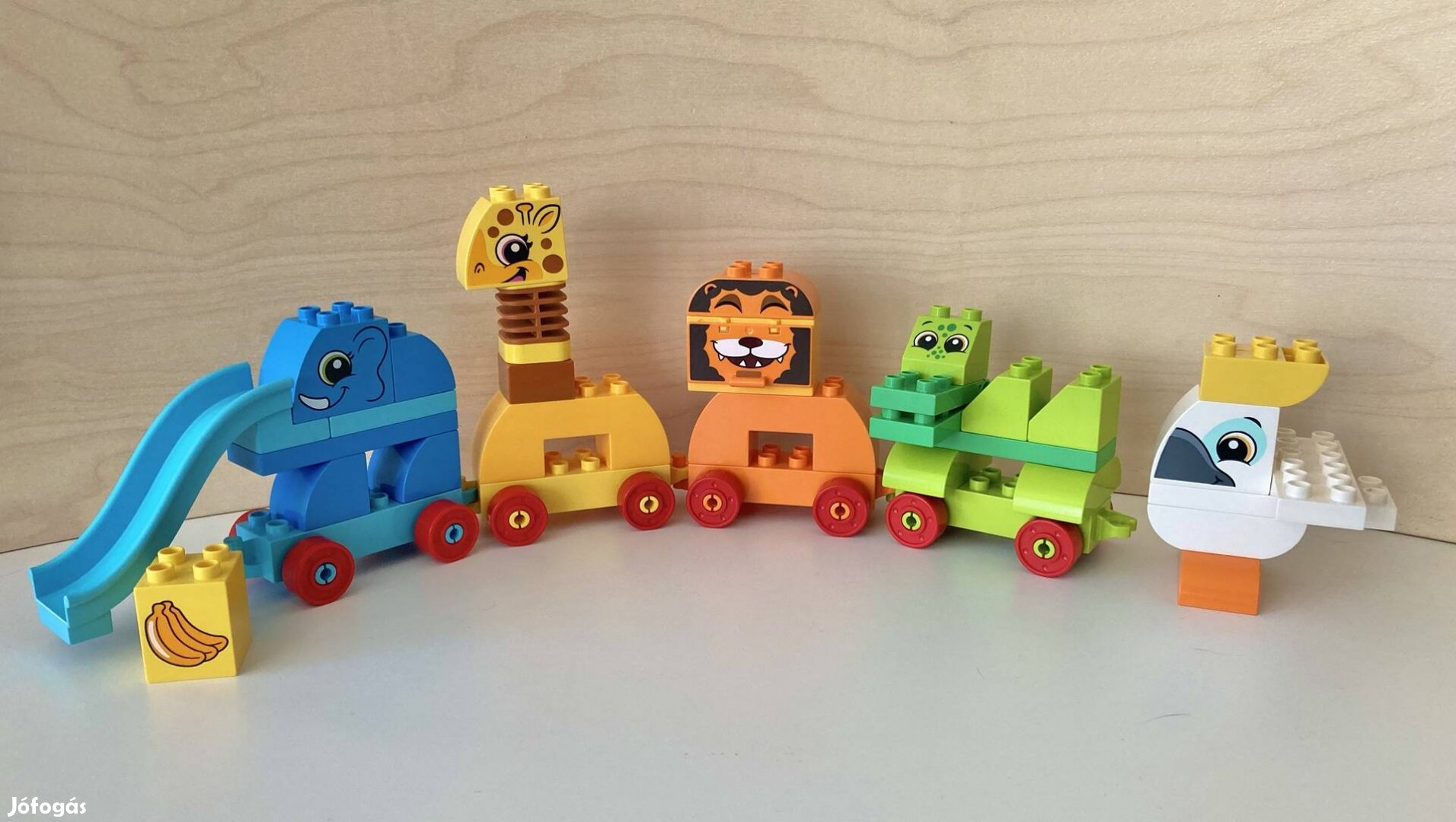 Lego Duplo 10863 állat vonat