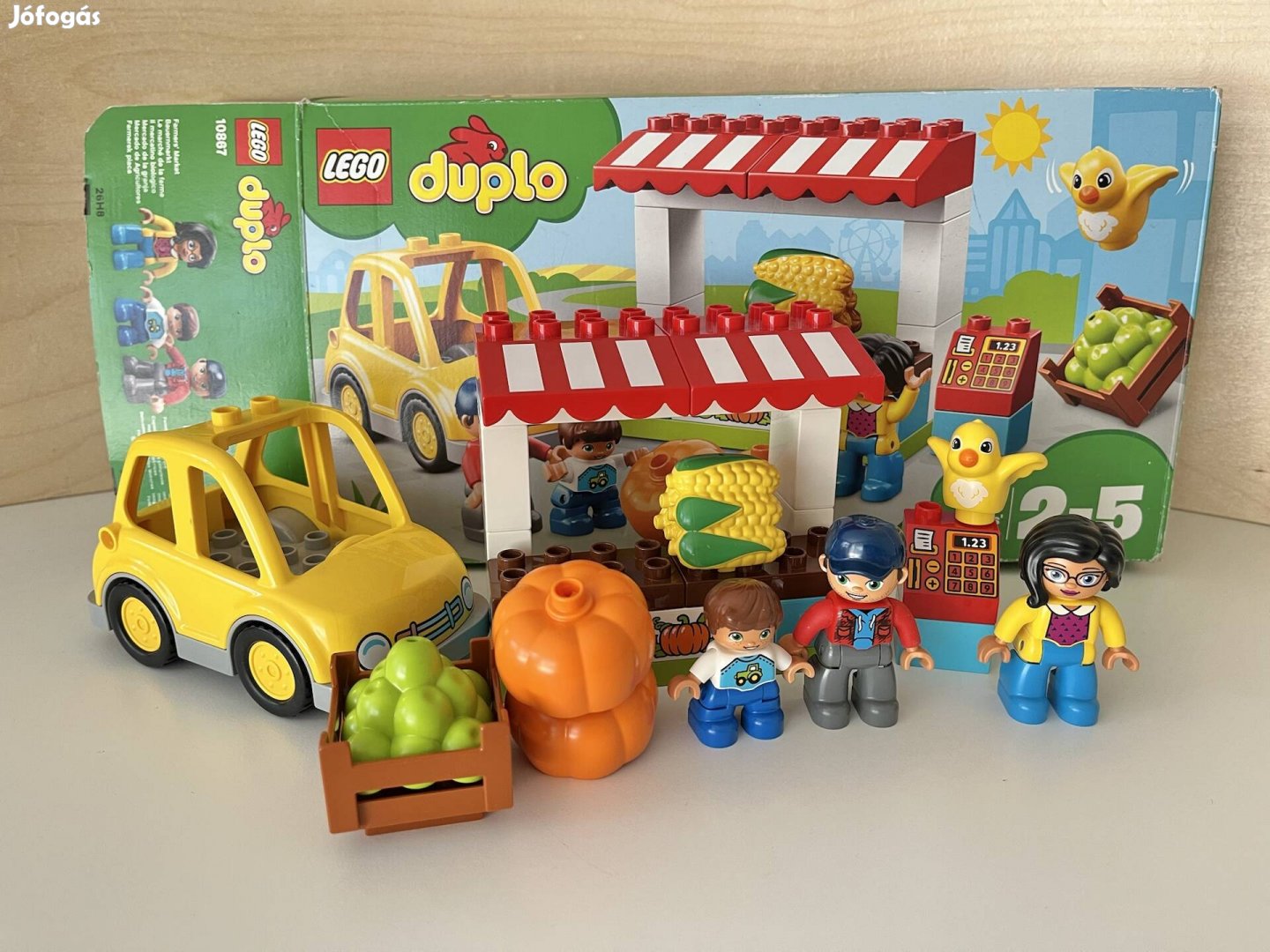Lego Duplo 10867 Piac