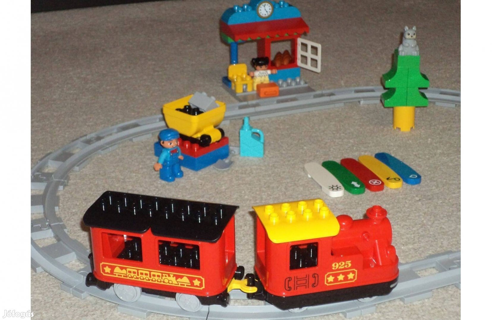 Lego Duplo 10874 Gőzmozdonyos vonat készlet