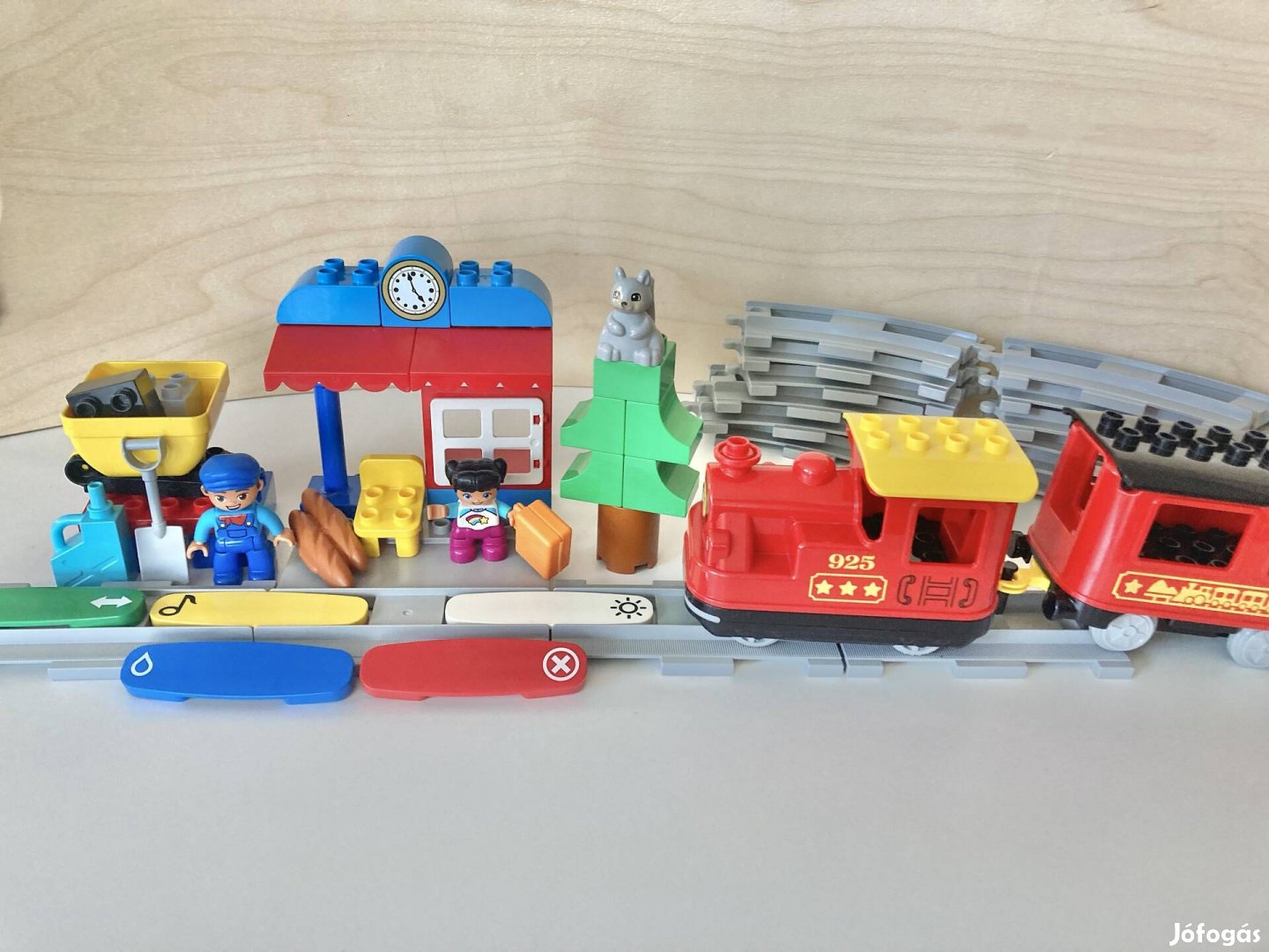 Lego Duplo 10874 Hőzöd vonat