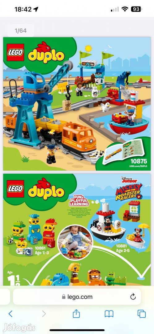 Lego Duplo 10875