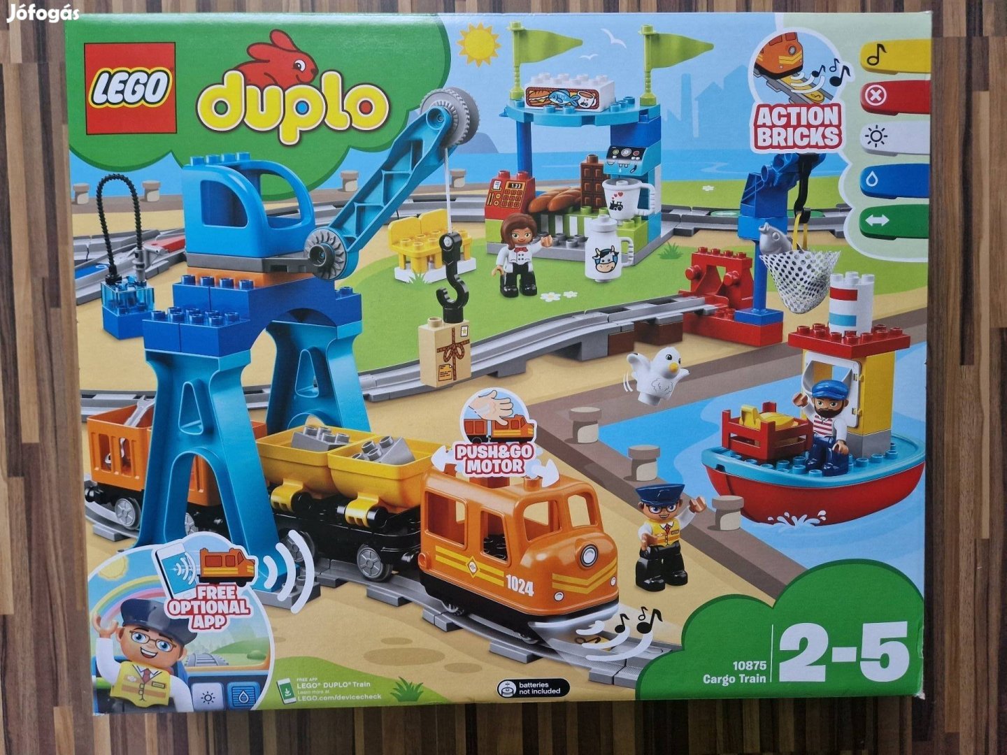 Lego Duplo 10875 Tehervonat