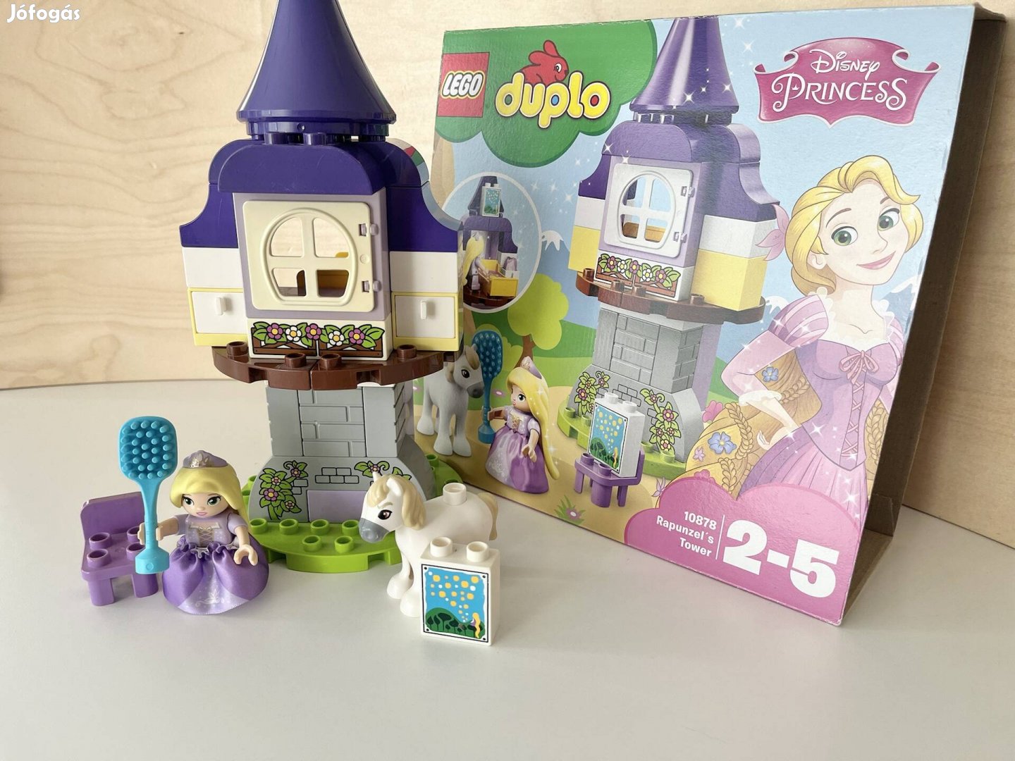 Lego Duplo 10878 Rapunzel Aranyhaj