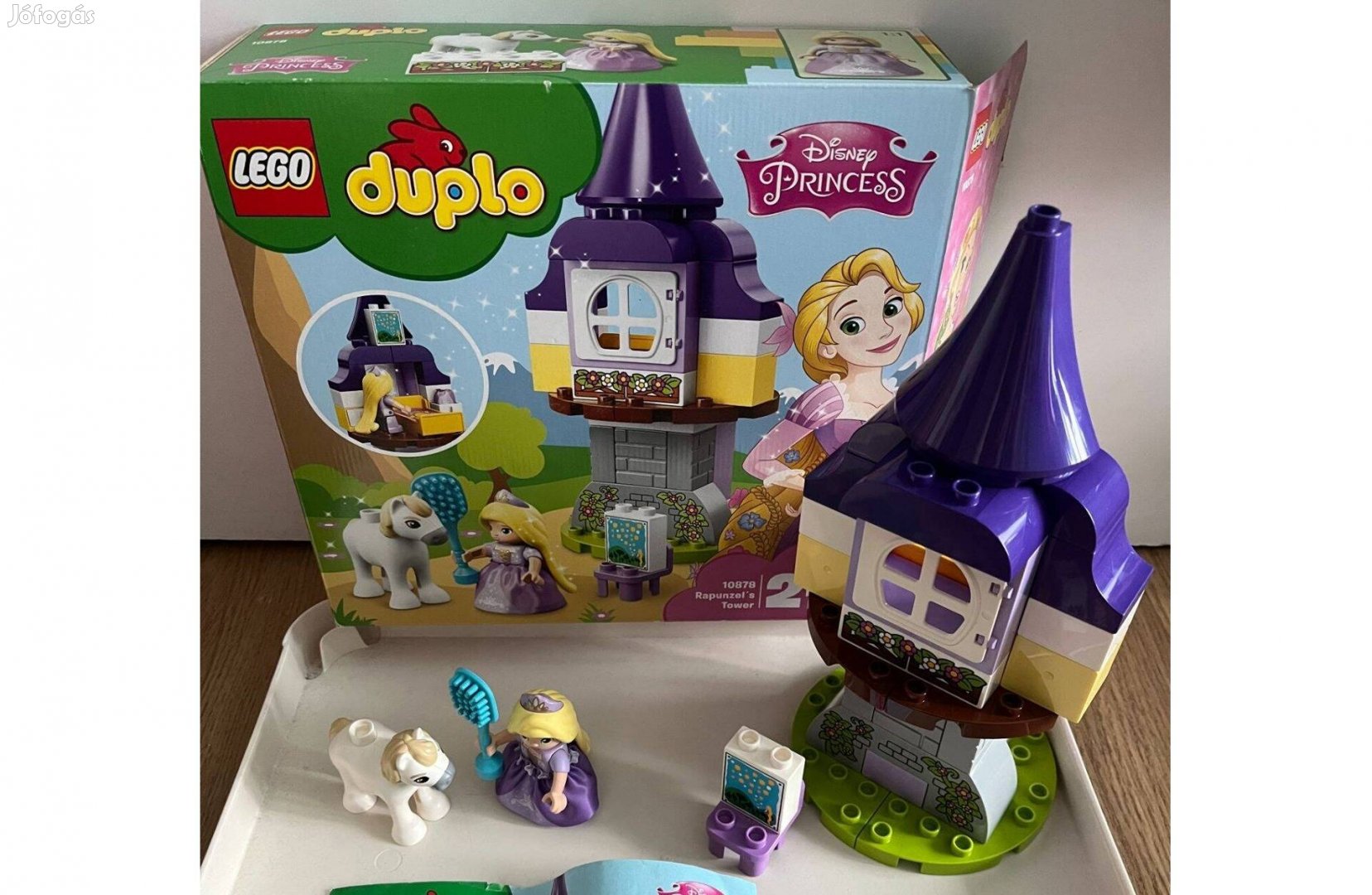 Lego Duplo 10878 - Aranyhaj tornya