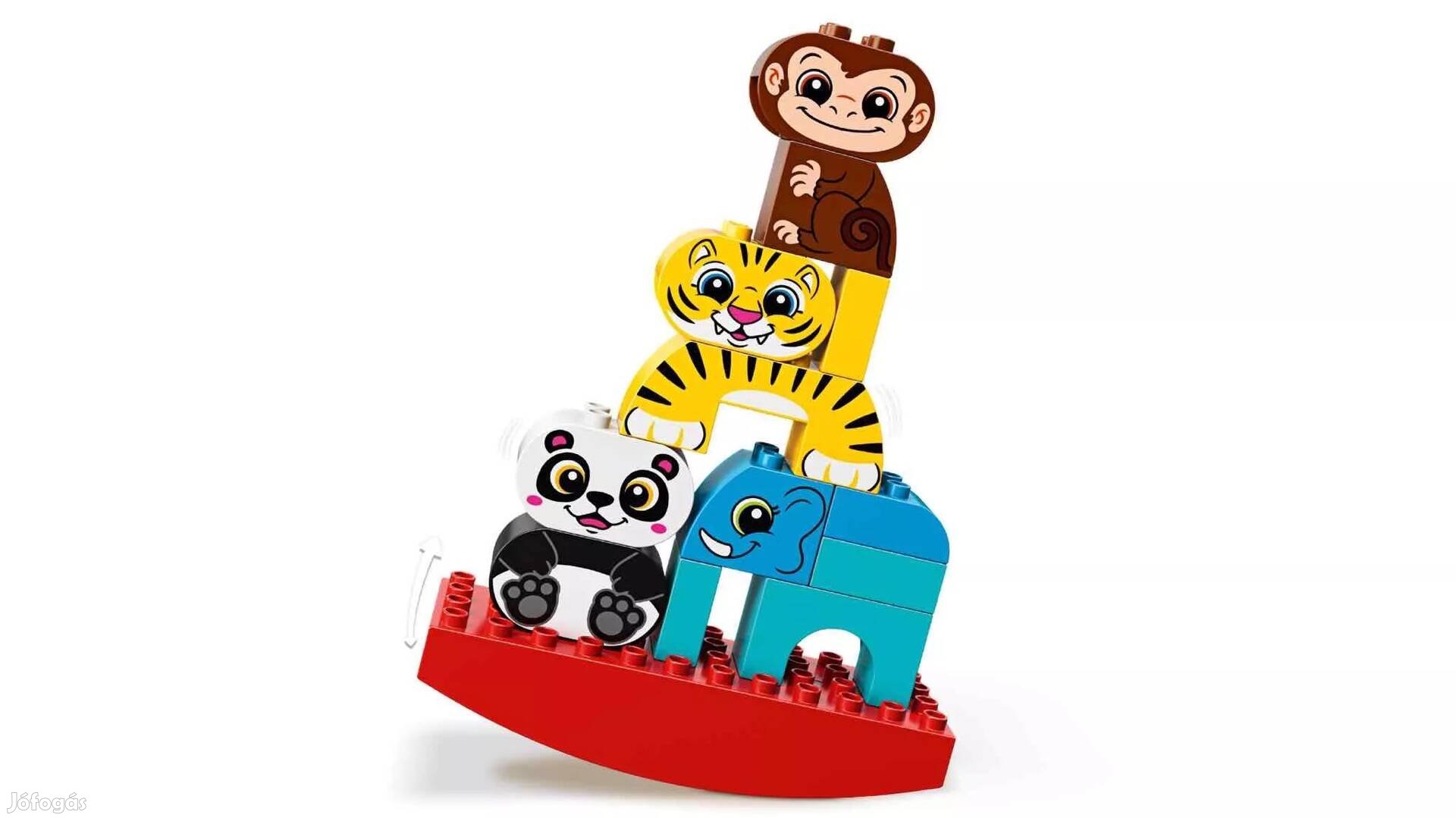 Lego Duplo 10884 egyensúlyozó állatok