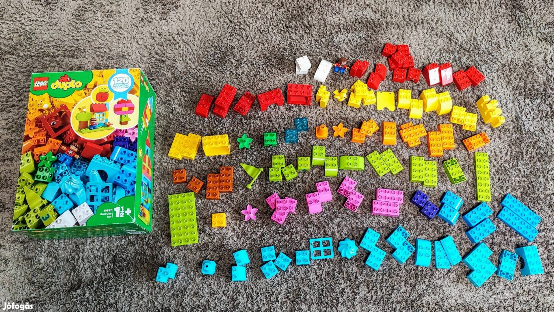 Lego Duplo 10887 Kreatív szórakozás