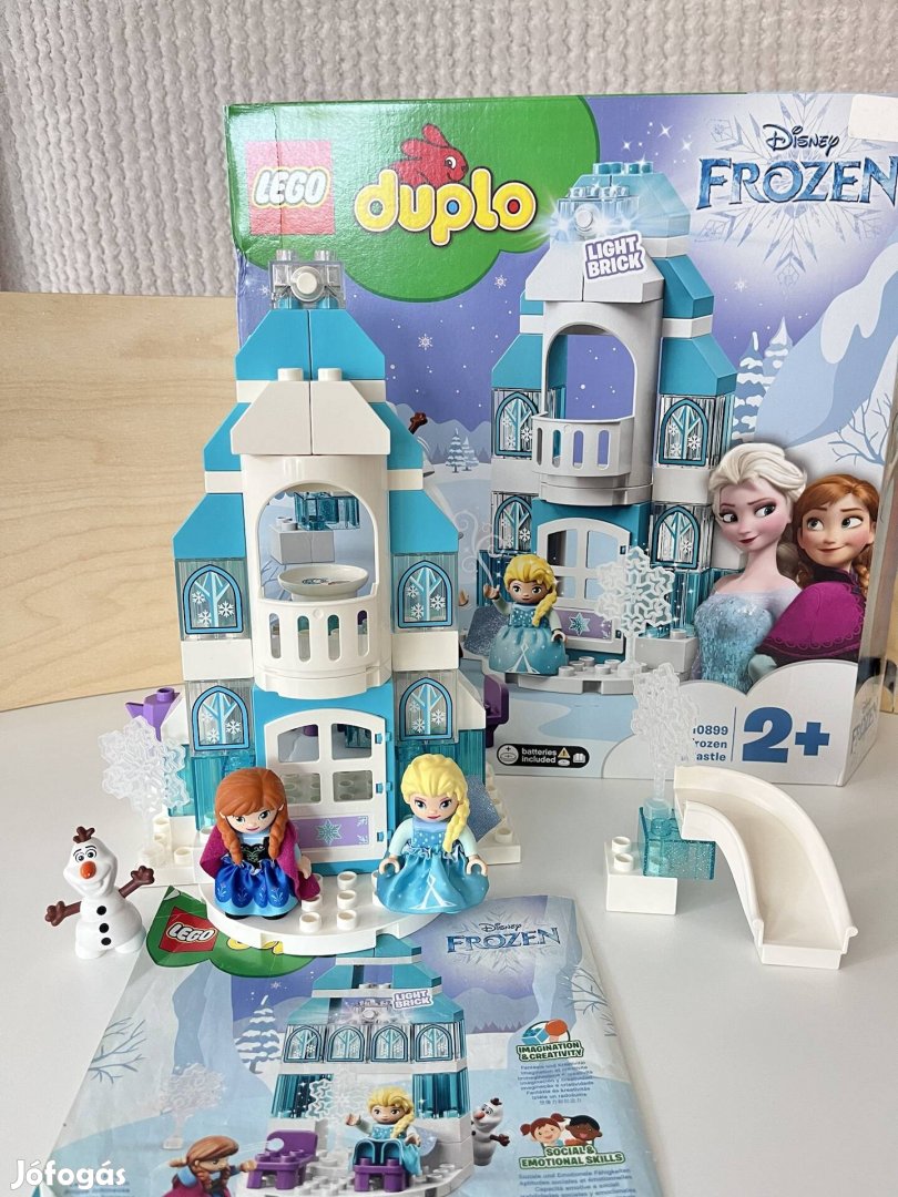 Lego Duplo 10889 Jégvarázs dobozos