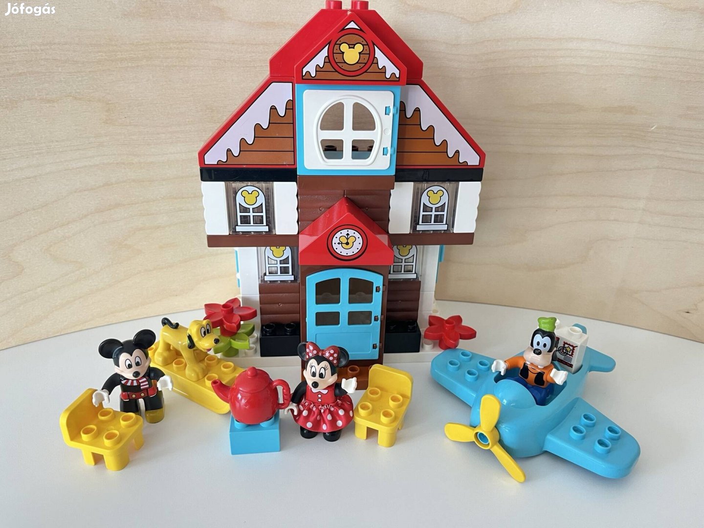 Lego Duplo 10889 Mickey házikó