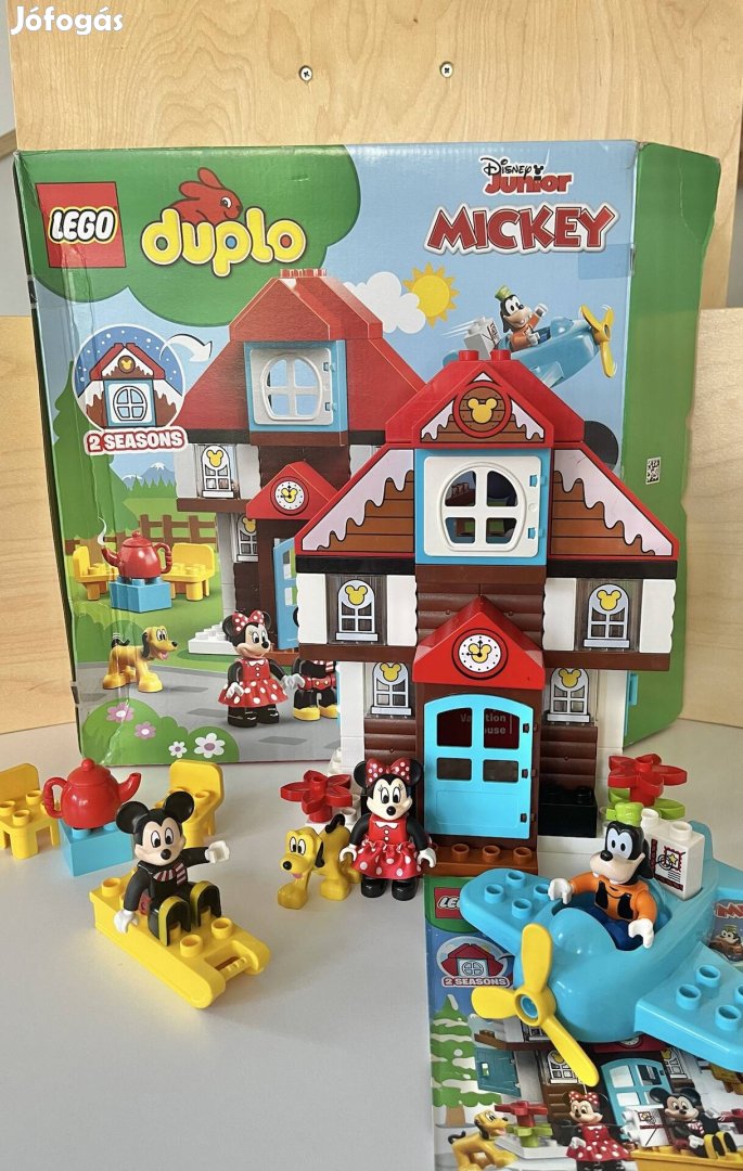 Lego Duplo 10889 Mickey hétvégi háza