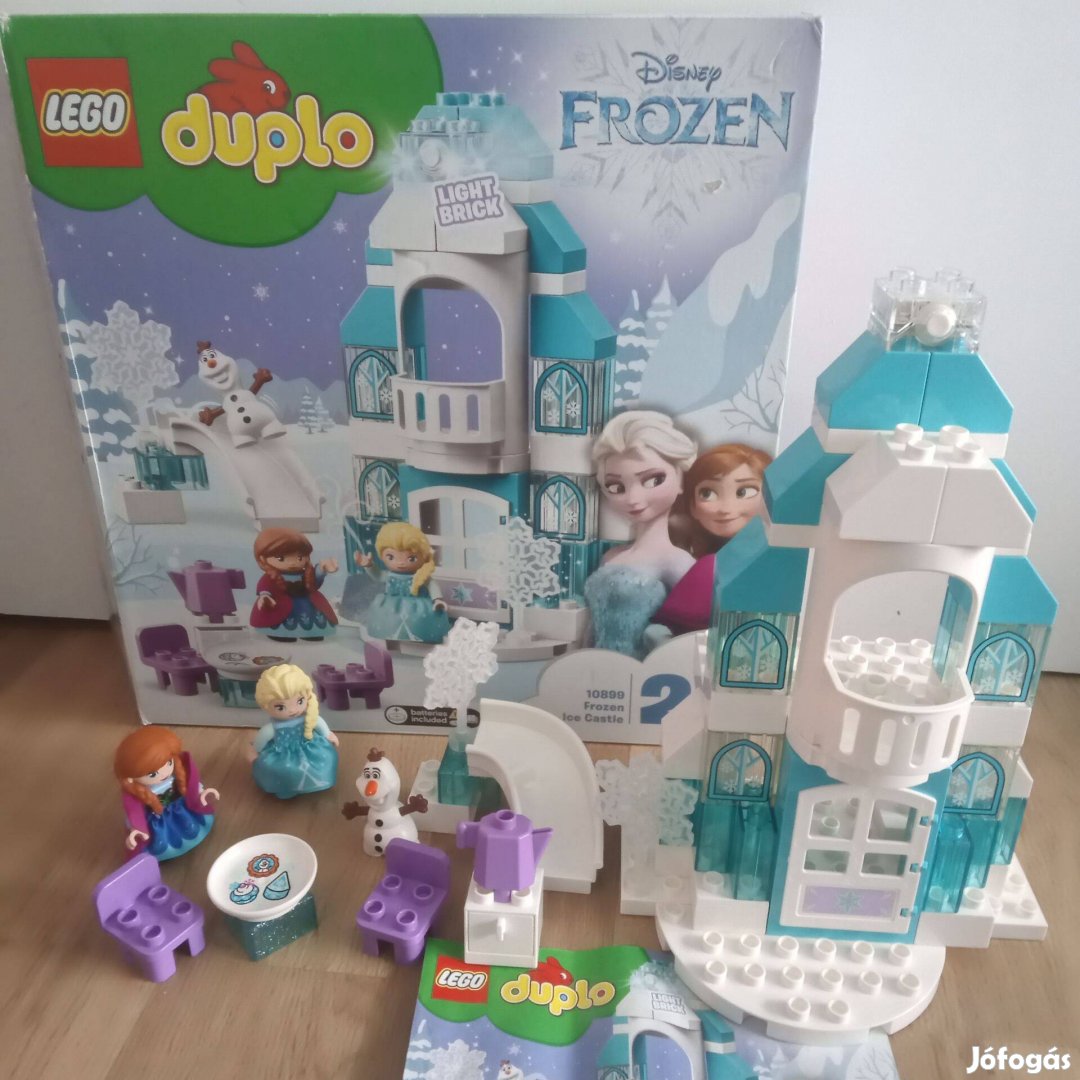 Lego Duplo 10899 Jégvarázs - Kastély