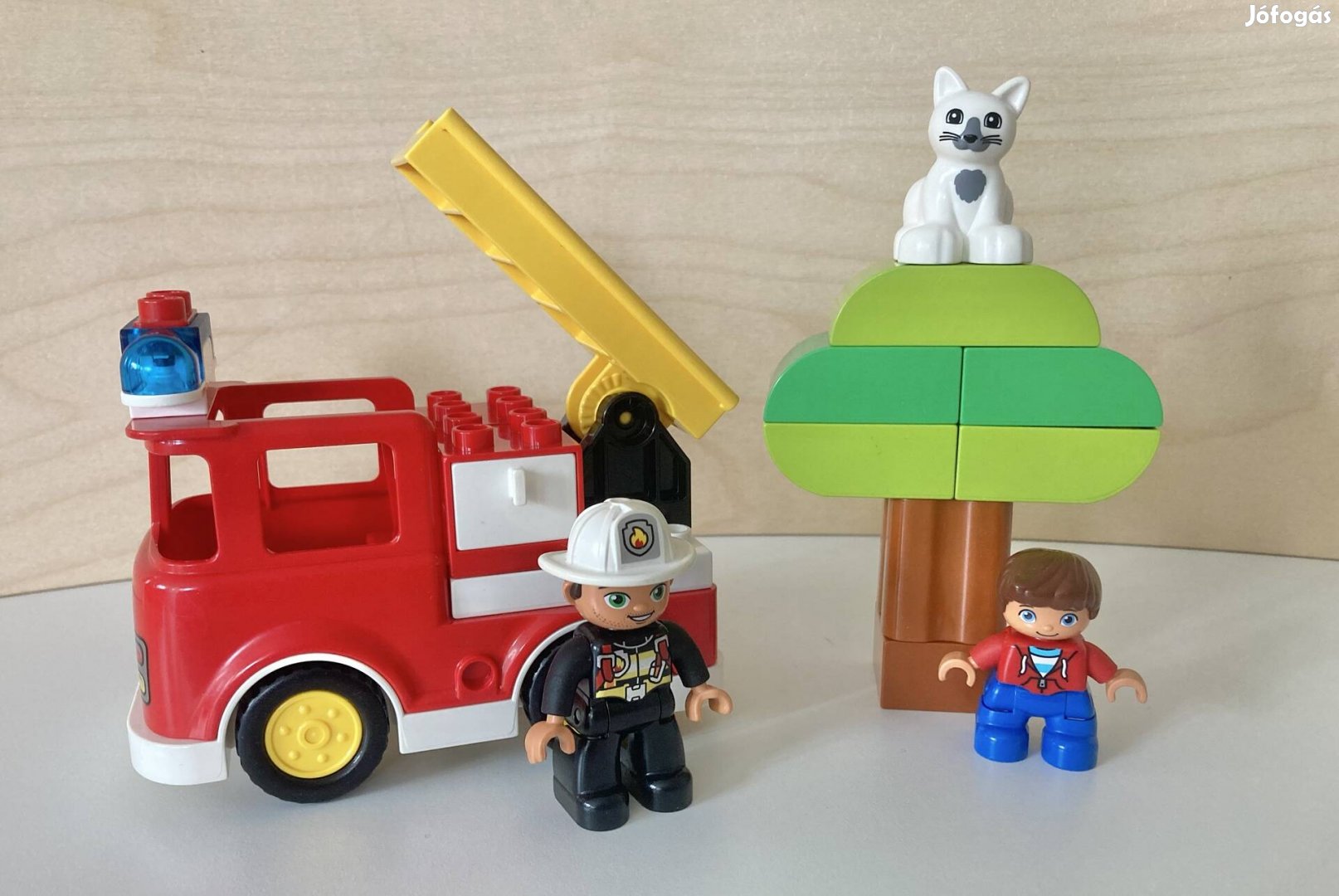 Lego Duplo 10901 tűzoltó