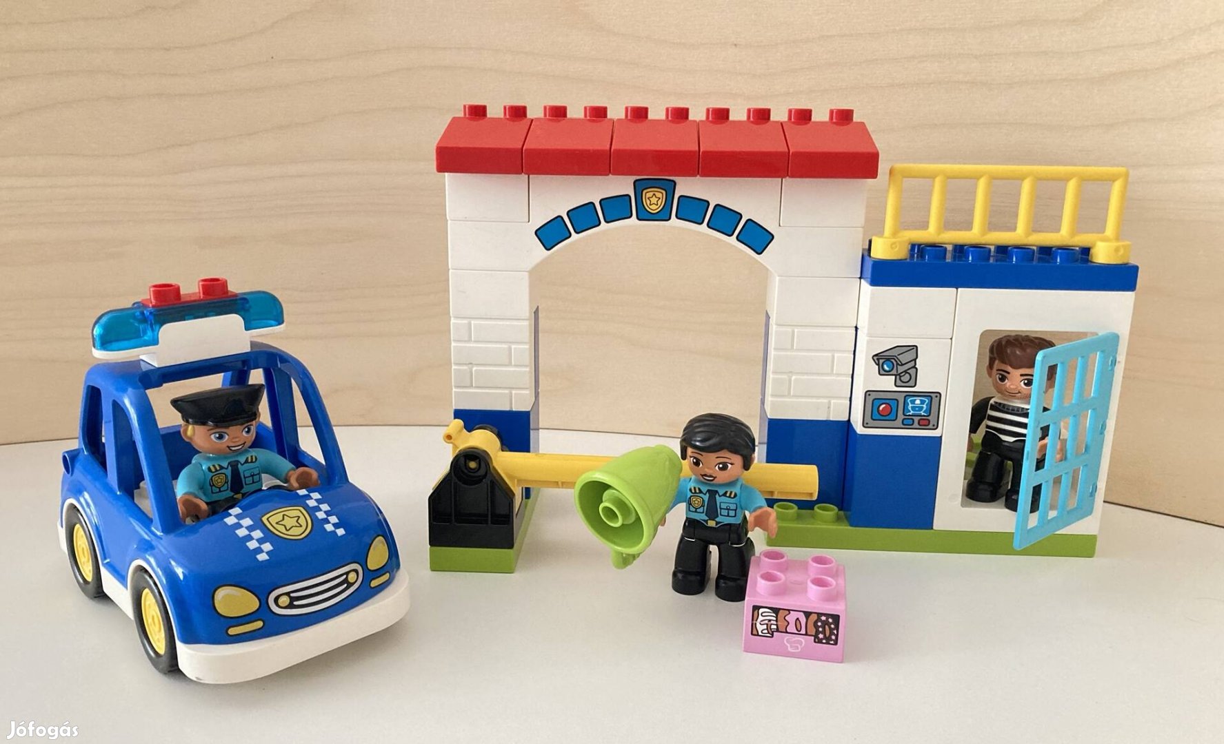 Lego Duplo 10902 rendőrség 