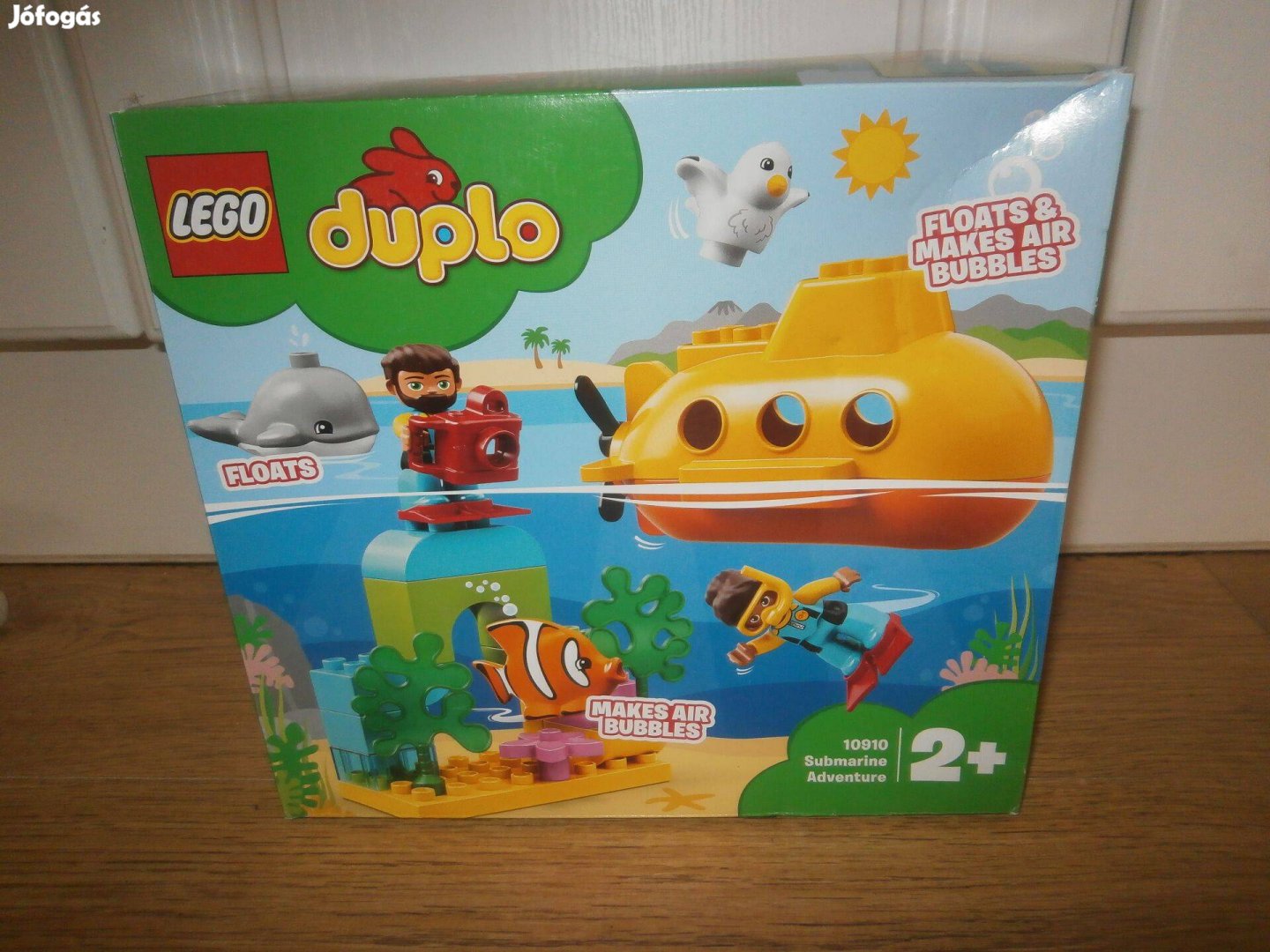 Lego Duplo 10910 Tengeralattjárós kalandok Új