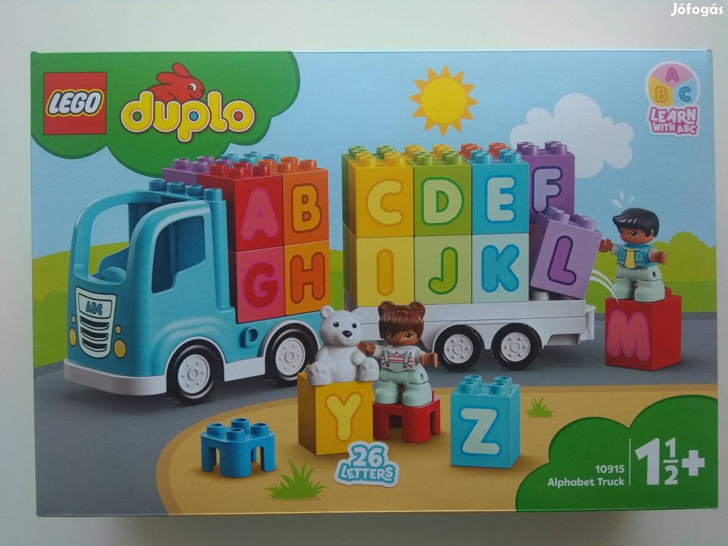 Lego Duplo 10915 Betűautó ABC teherautó bontatlan új