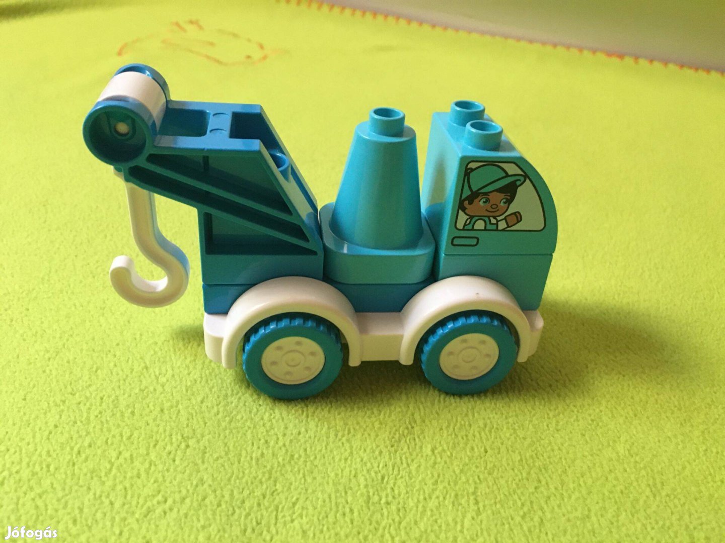 Lego Duplo 10918 Első autómentőm!