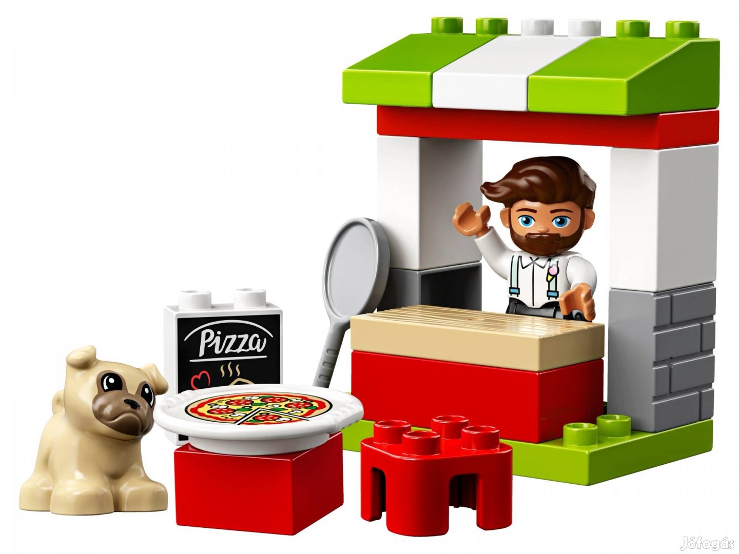 Lego Duplo 10927 Pizzéria