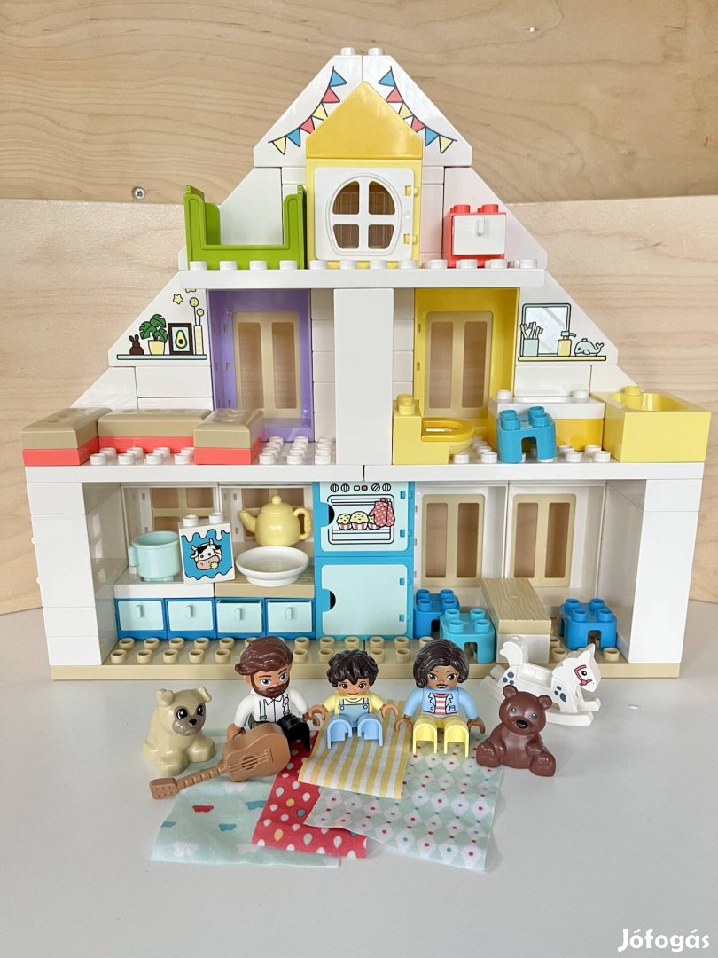 Lego Duplo 10929 Moduláris ház