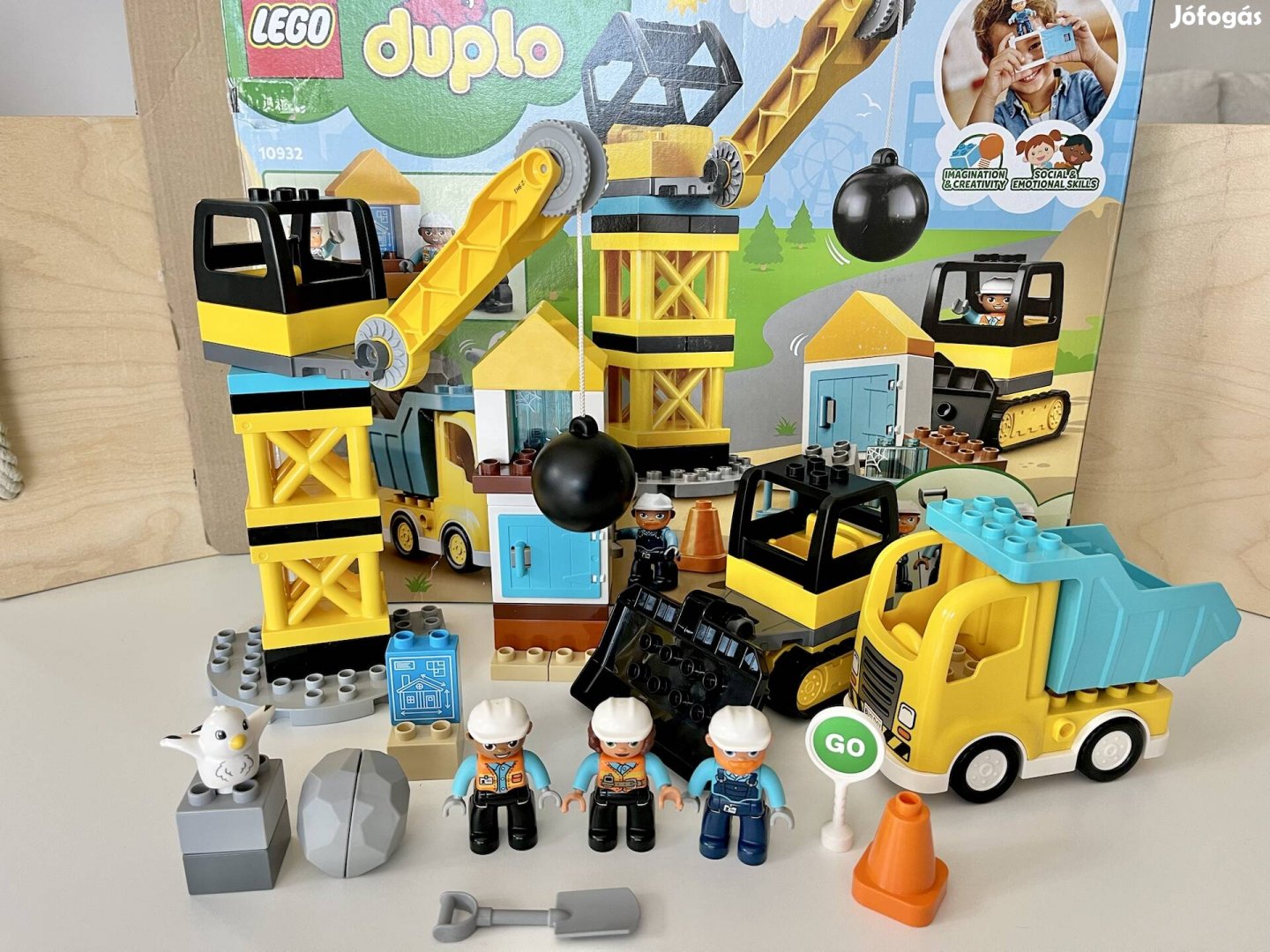 Lego Duplo 10932 Bontógolyó 