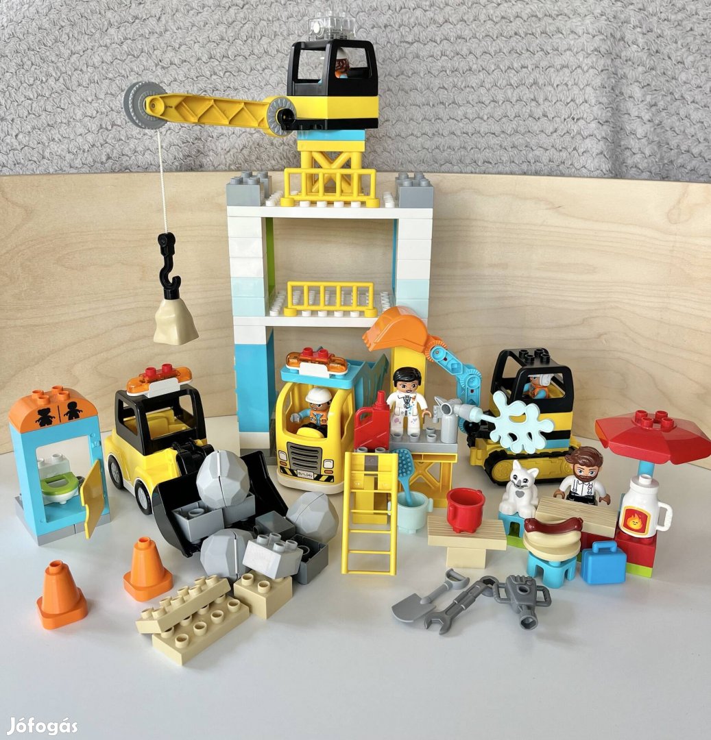 Lego Duplo 10933 Toronydarus építkezés