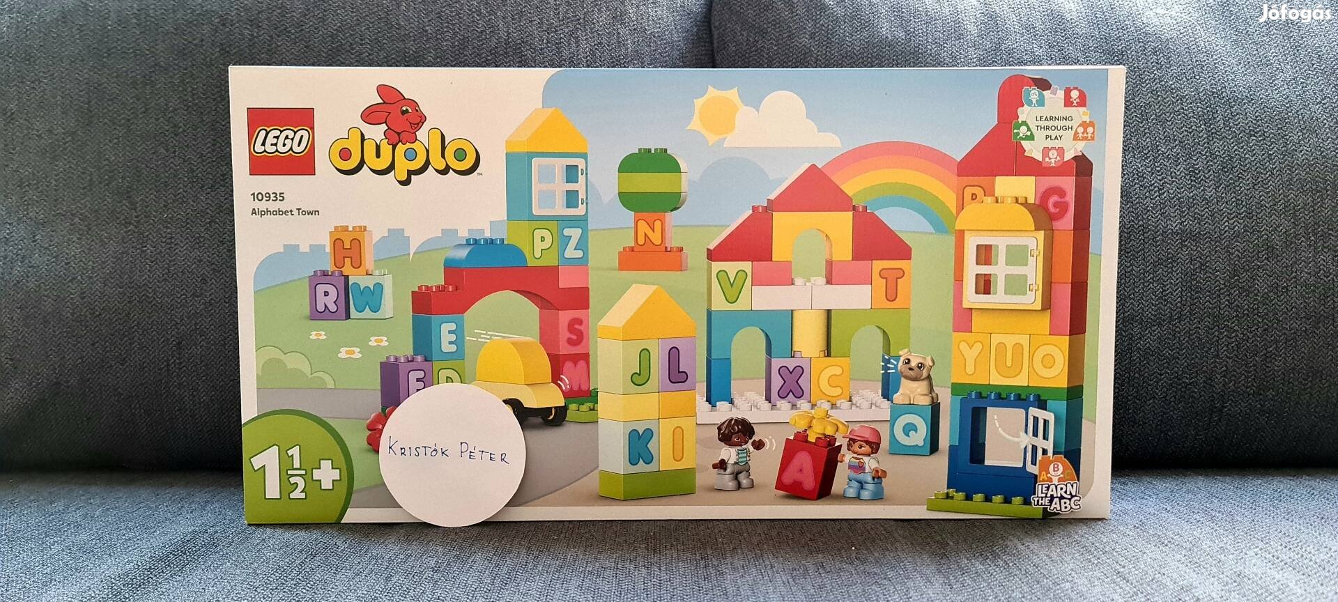 Lego Duplo 10935 - Betűváros